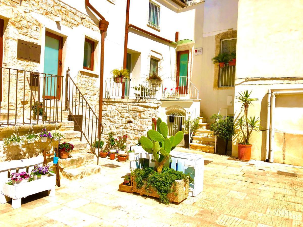 Antiche Mura Apartments"Cielo Di Puglia" -2 Matrimoniali, Cucina E Terrazzo Turi Εξωτερικό φωτογραφία