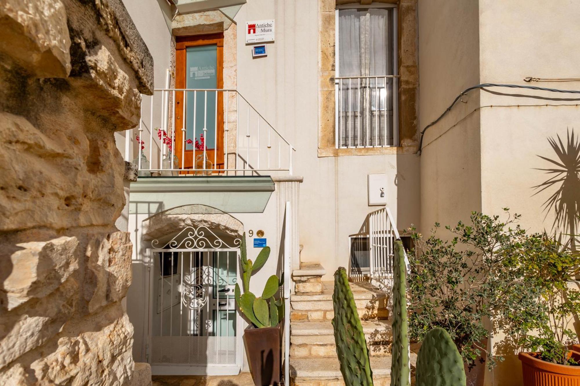 Antiche Mura Apartments"Cielo Di Puglia" -2 Matrimoniali, Cucina E Terrazzo Turi Εξωτερικό φωτογραφία