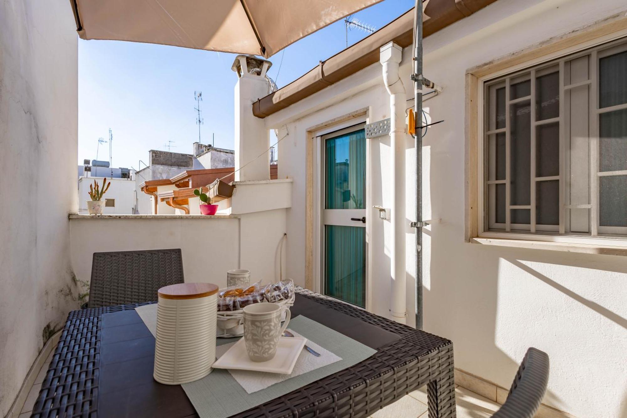 Antiche Mura Apartments"Cielo Di Puglia" -2 Matrimoniali, Cucina E Terrazzo Turi Εξωτερικό φωτογραφία