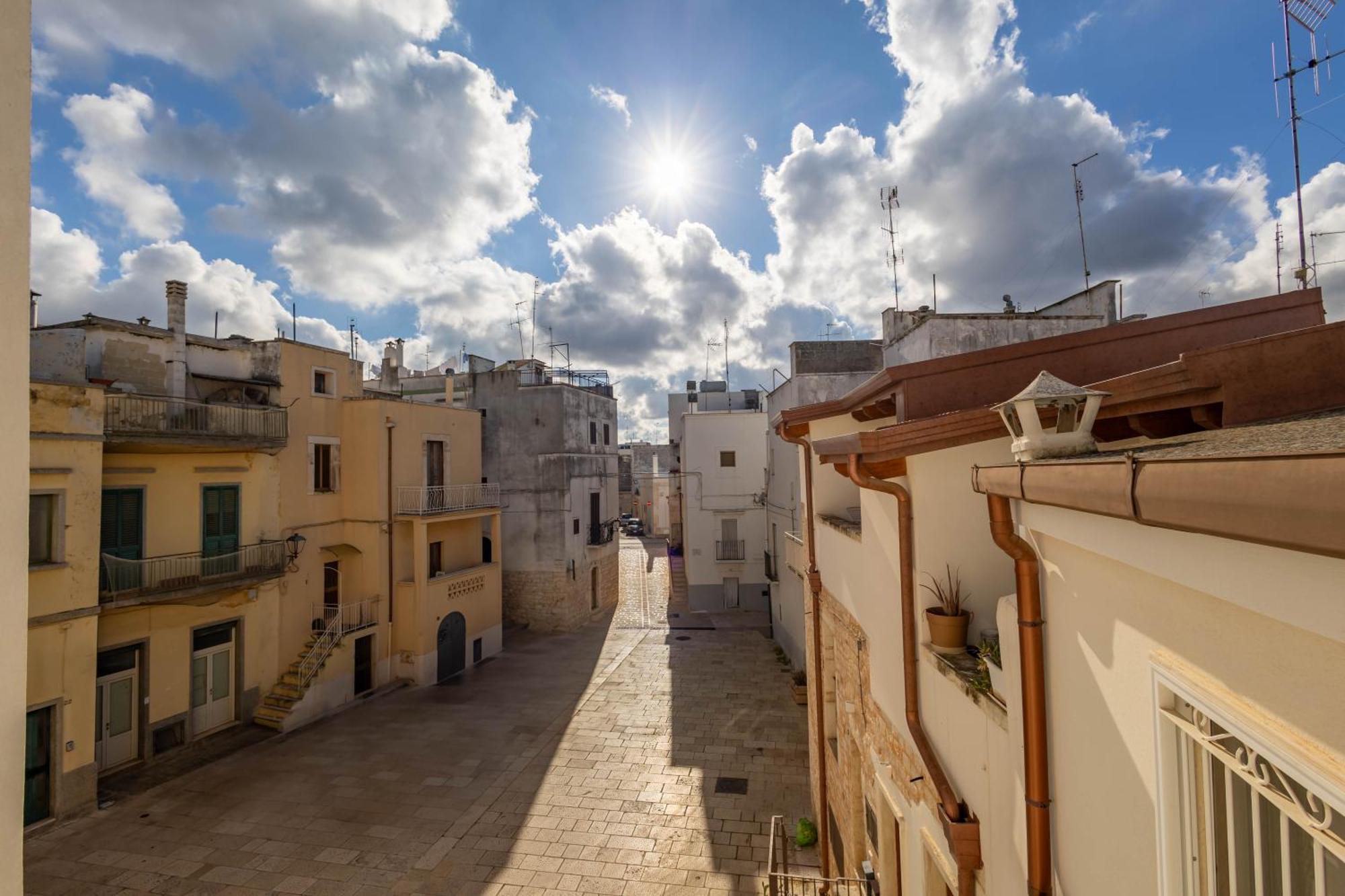 Antiche Mura Apartments"Cielo Di Puglia" -2 Matrimoniali, Cucina E Terrazzo Turi Εξωτερικό φωτογραφία
