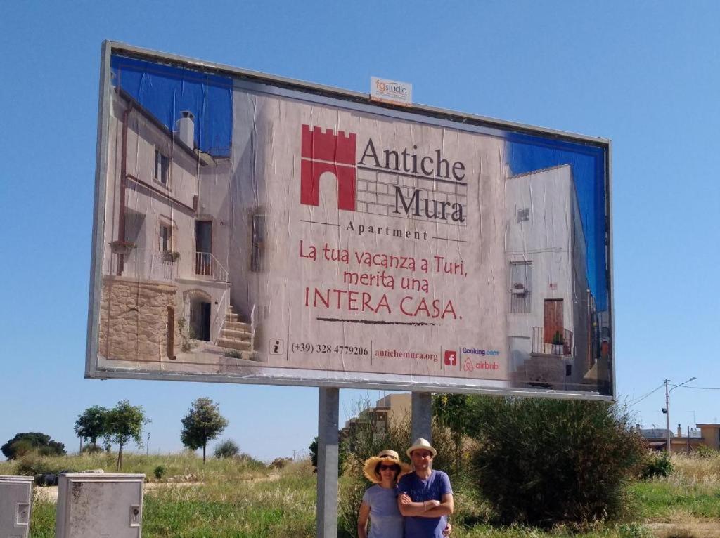 Antiche Mura Apartments"Cielo Di Puglia" -2 Matrimoniali, Cucina E Terrazzo Turi Εξωτερικό φωτογραφία